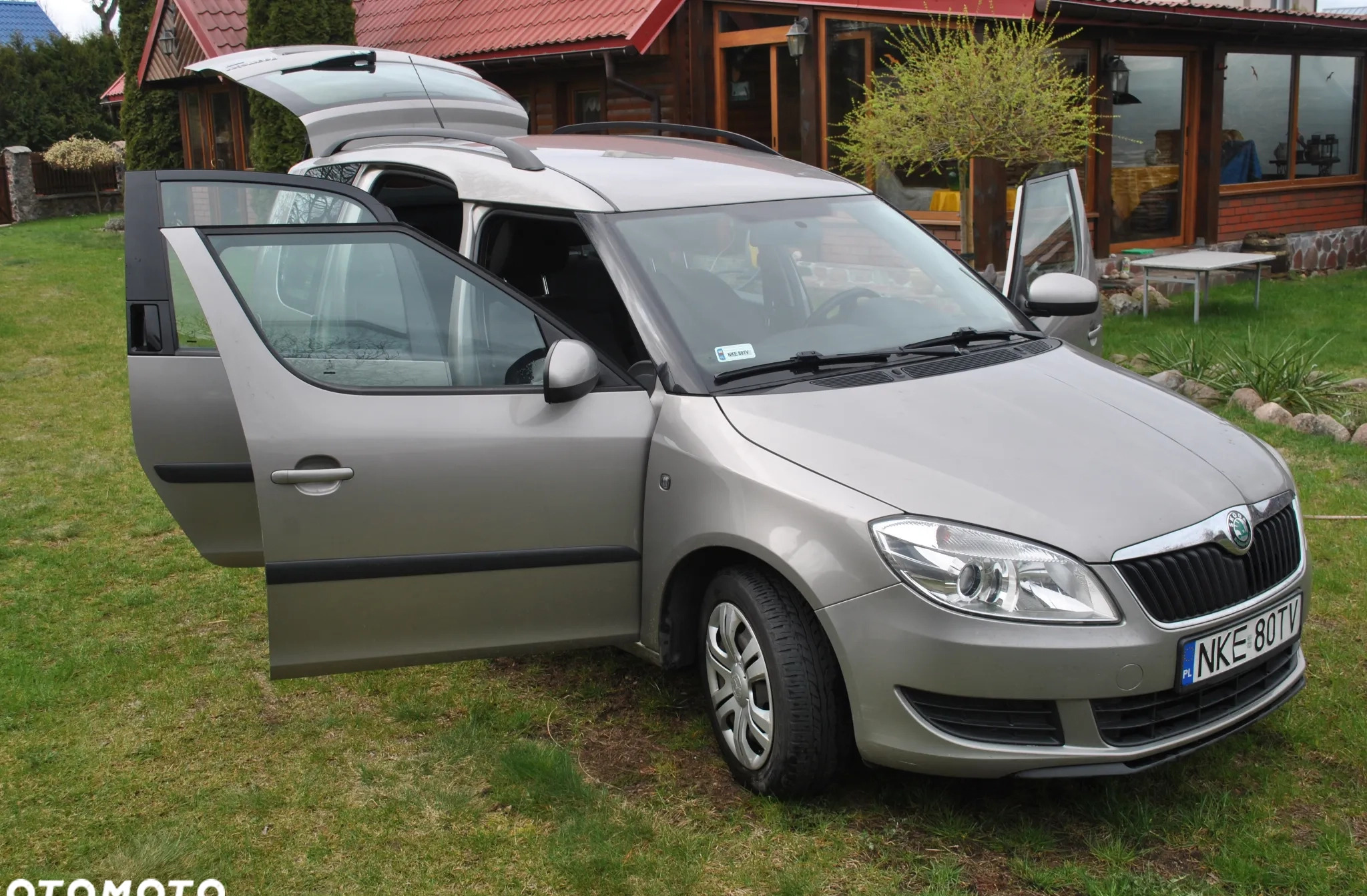 Skoda Roomster cena 18500 przebieg: 171000, rok produkcji 2011 z Kędzierzyn-Koźle małe 106